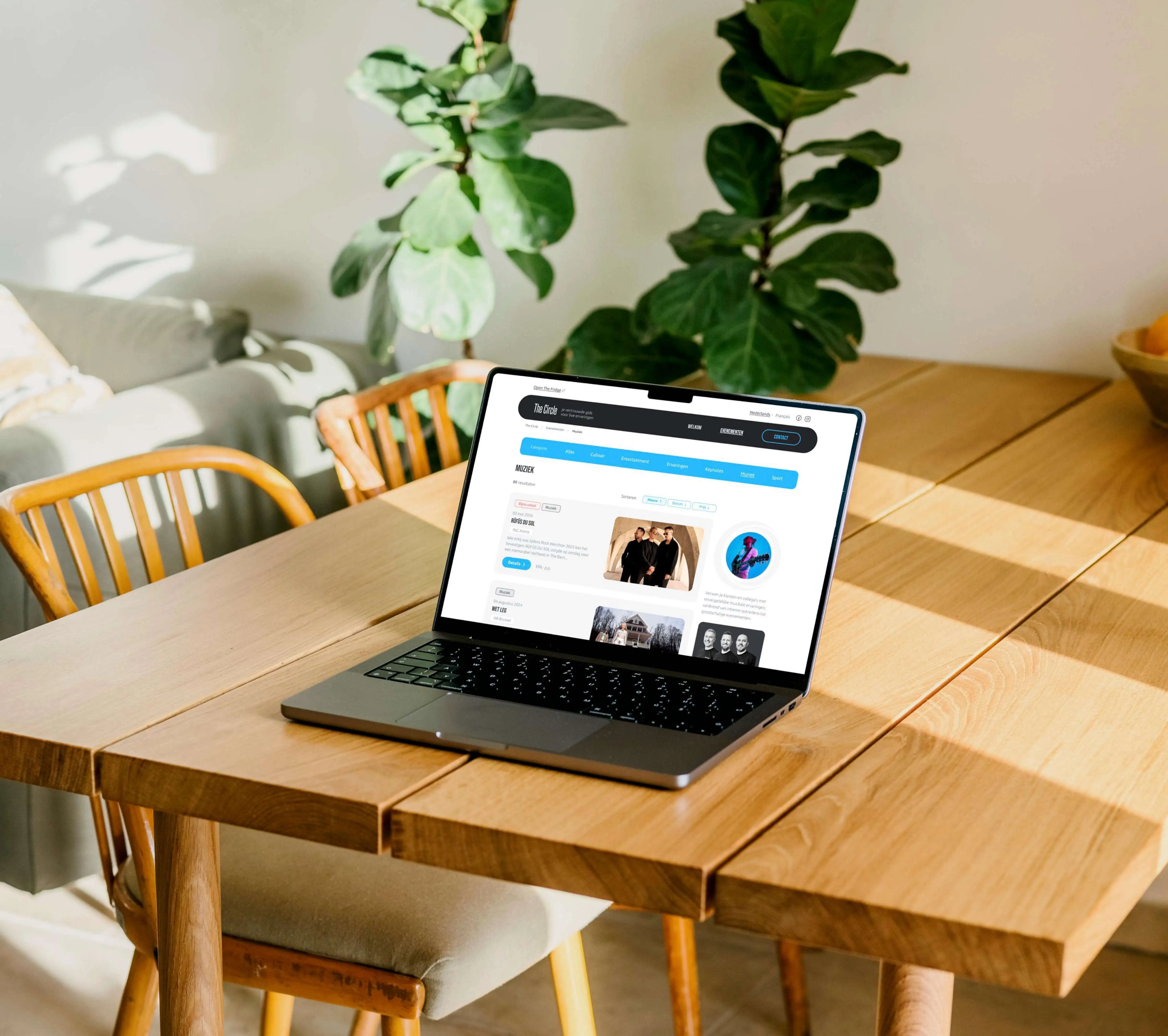 Case Open the Circle