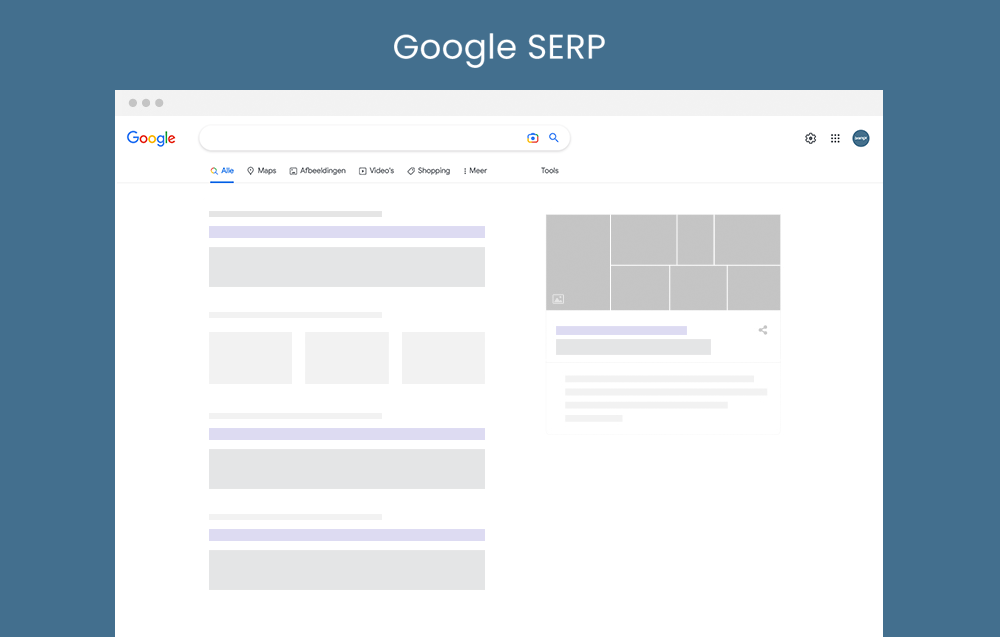 Google SERP preview
